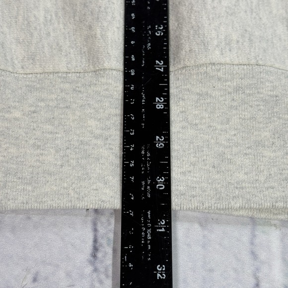 Champion Reverse Weave Crewneck Sweatshirt Size 2XL Gray NeRVE Volleyball S149 - Picture 8 of 15